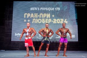 MEN'S PHYSIQUE 179